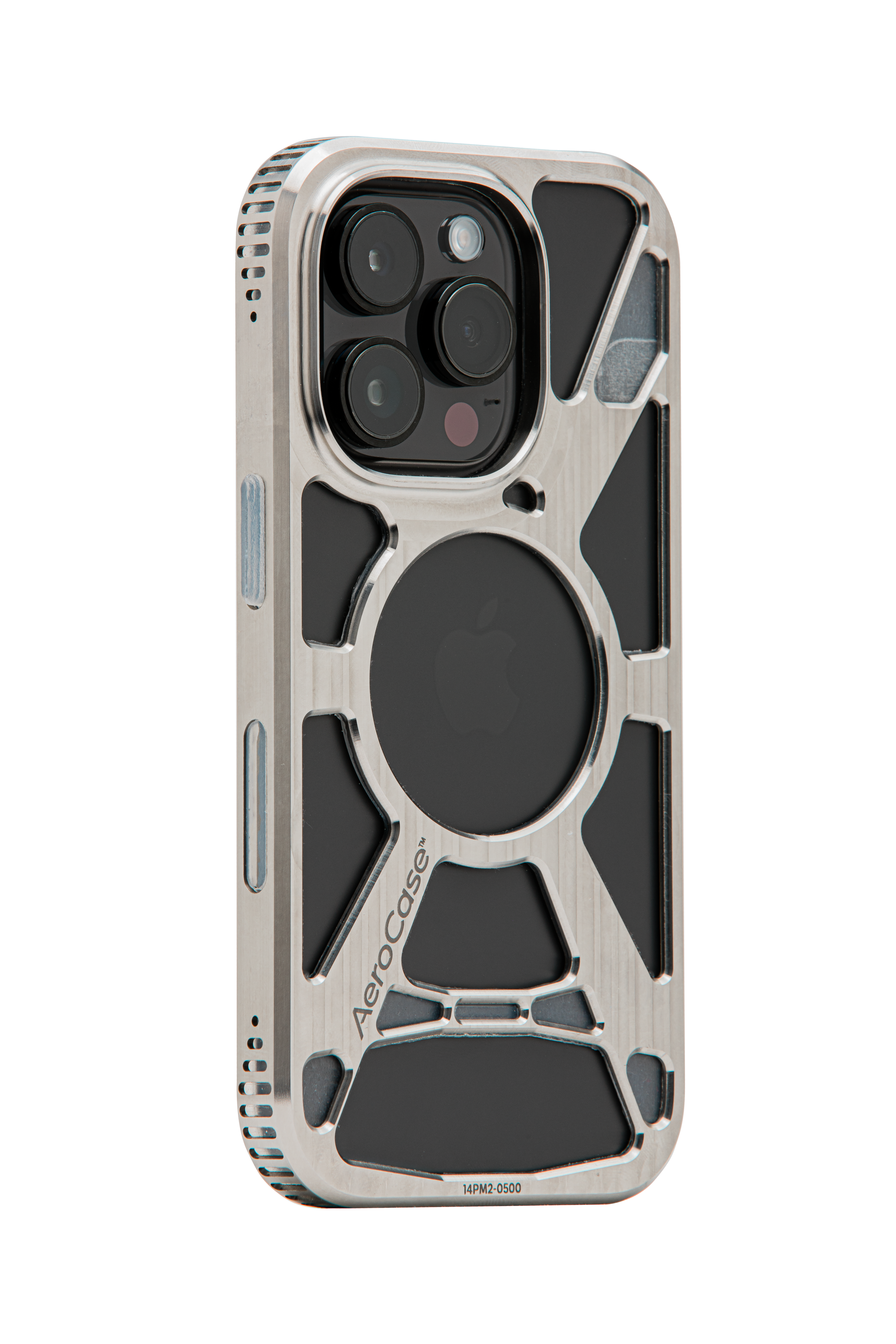 Mach 4 - Solid Titanium - iPhone 14 Pro — Aerocase